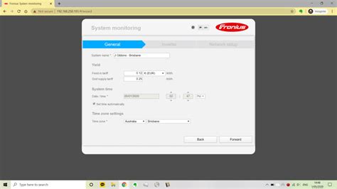192.168.250.181 fronius.
